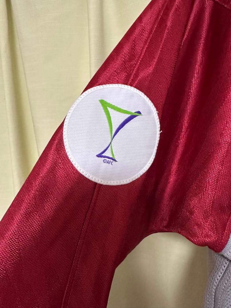 【支給品】鹿島アントラーズ 1998アジアカップウィナーズカップ