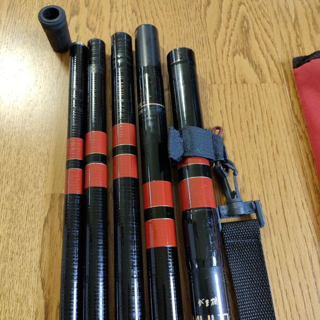 がま磯MULTIFLEXたもの柄450-550