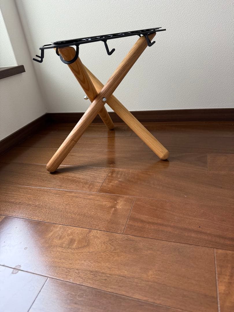 焚き火side stand(脚付)ナチュラルカラー