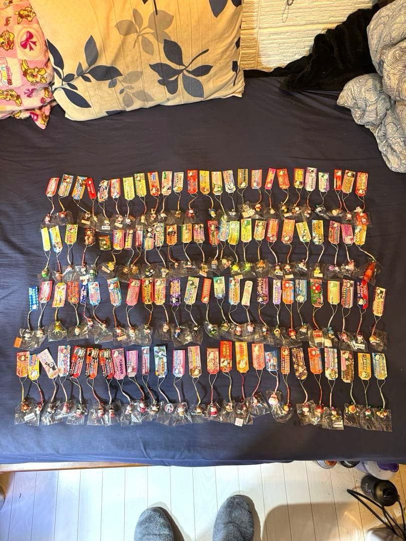 ご当地キティ 、ストラップ、全タグ付き87個レア付き、今話題、y2k