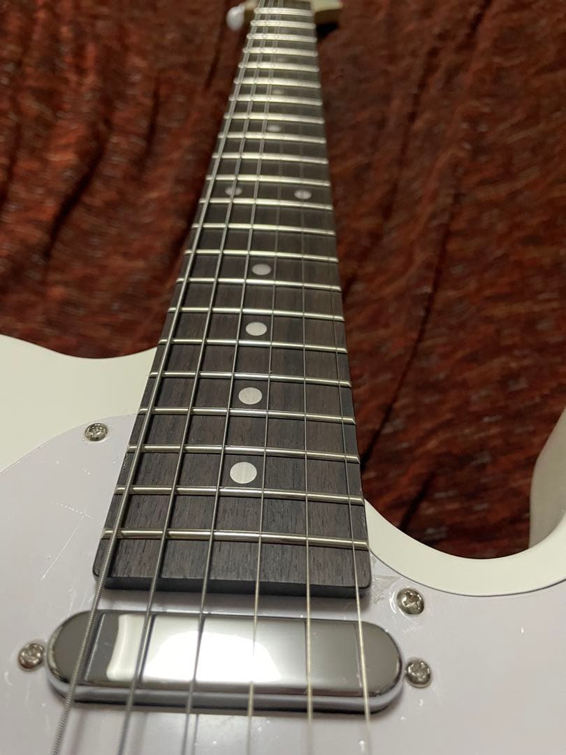 コンポーネント　エレキギター　22F テレキャスタータイプ