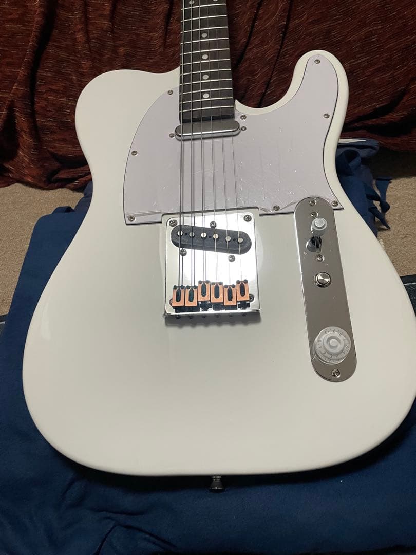 コンポーネント　エレキギター　22F テレキャスタータイプ