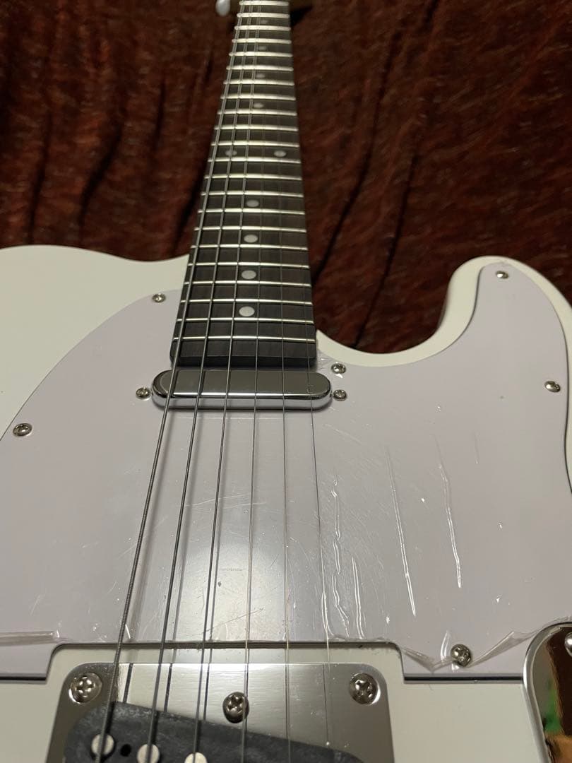 コンポーネント　エレキギター　22F テレキャスタータイプ