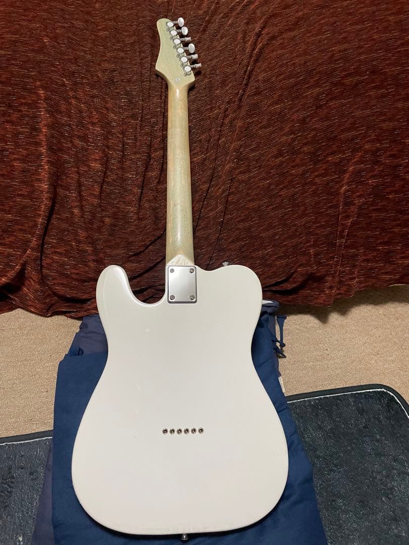 コンポーネント　エレキギター　22F テレキャスタータイプ