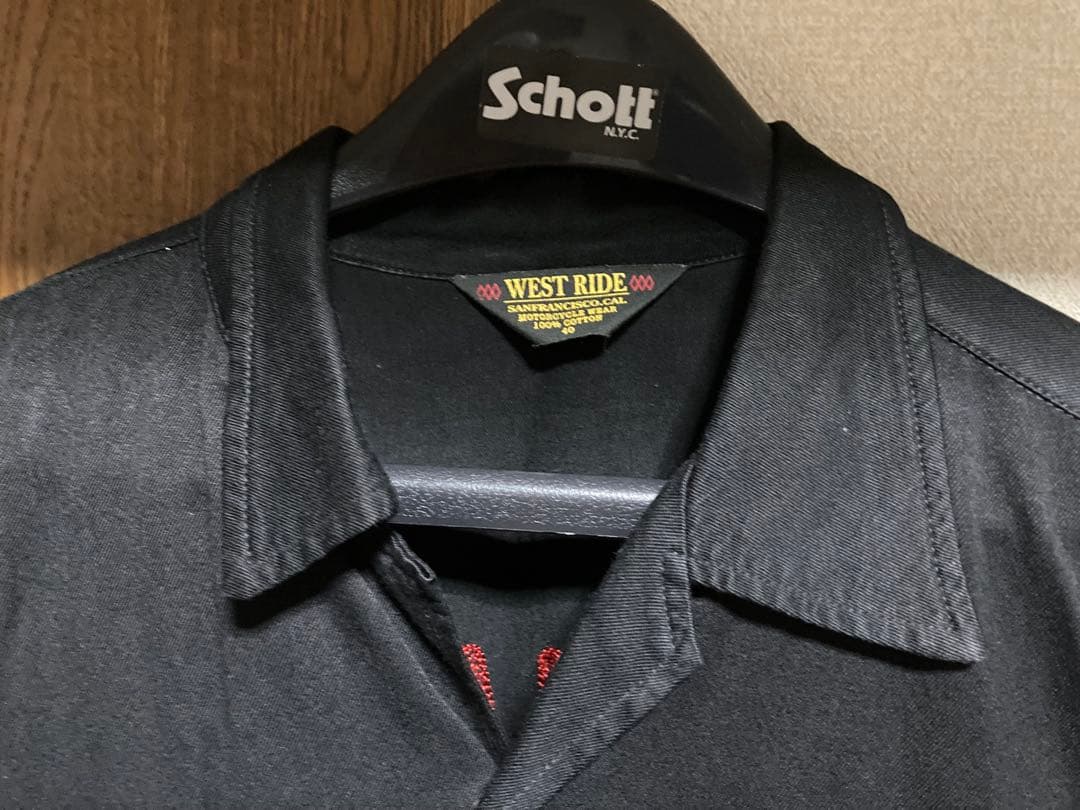 ウエストライド SINNERS MC 半袖ボーリングシャツ WESTRIDE