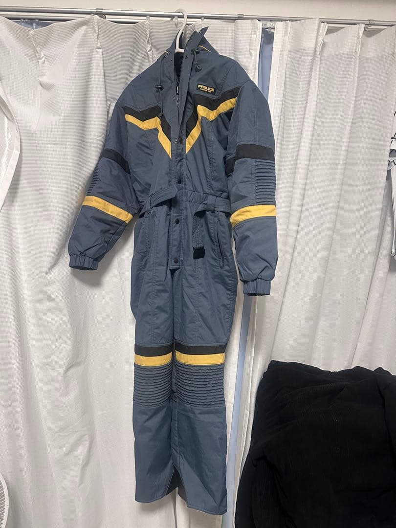 FABLICE グレー/イエロー スキーウェア