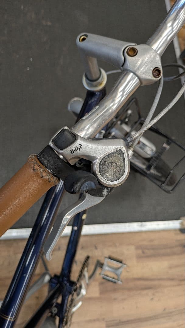 Bianchi ビアンキ ミニベロ ネイビー