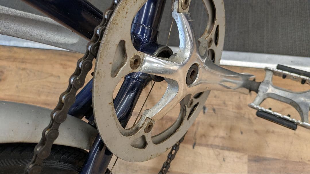 Bianchi ビアンキ ミニベロ ネイビー