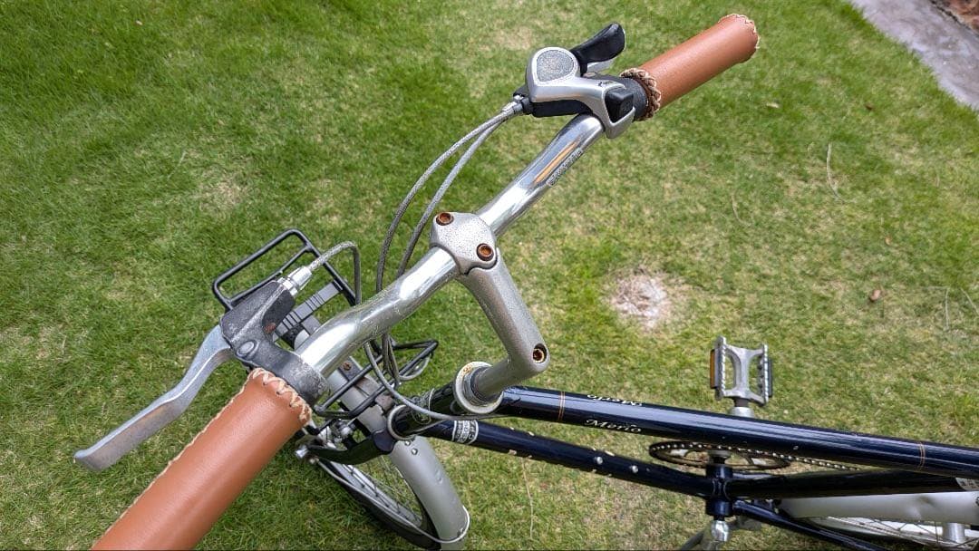 Bianchi ビアンキ ミニベロ ネイビー