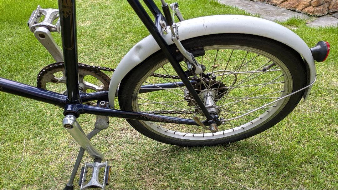 Bianchi ビアンキ ミニベロ ネイビー