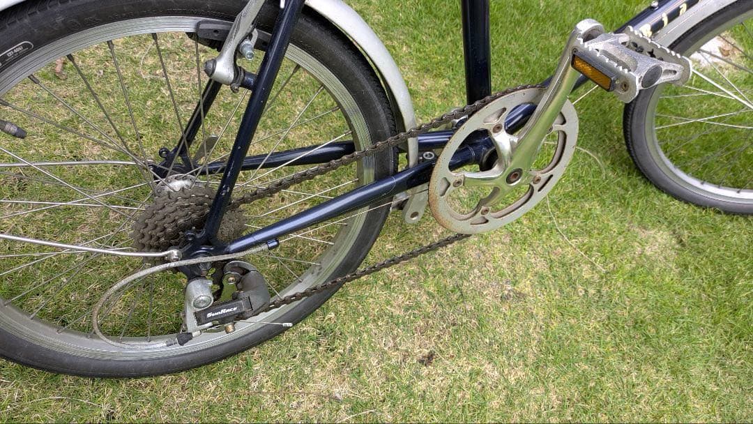 Bianchi ビアンキ ミニベロ ネイビー