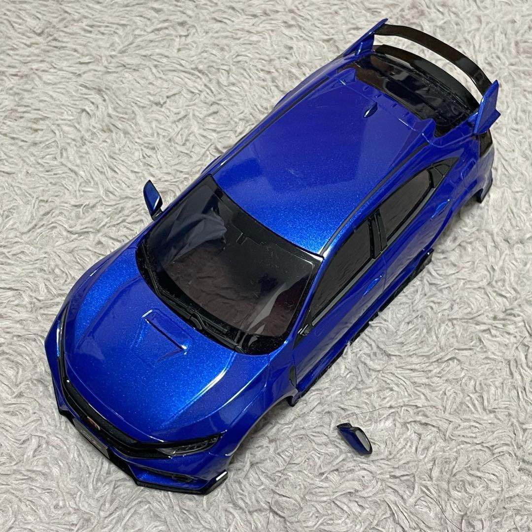 京商 MiniZ AWD GRスープラ + シビック 中古品