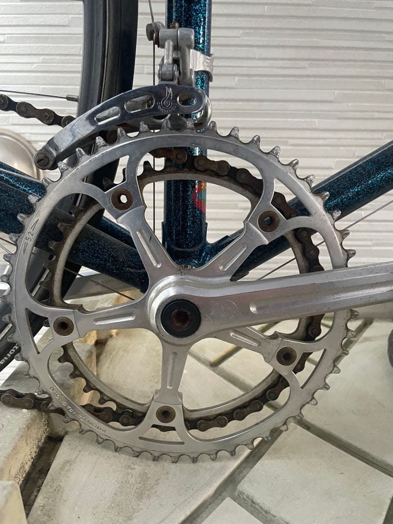 ZUNOW カンパ　セット　フレーム