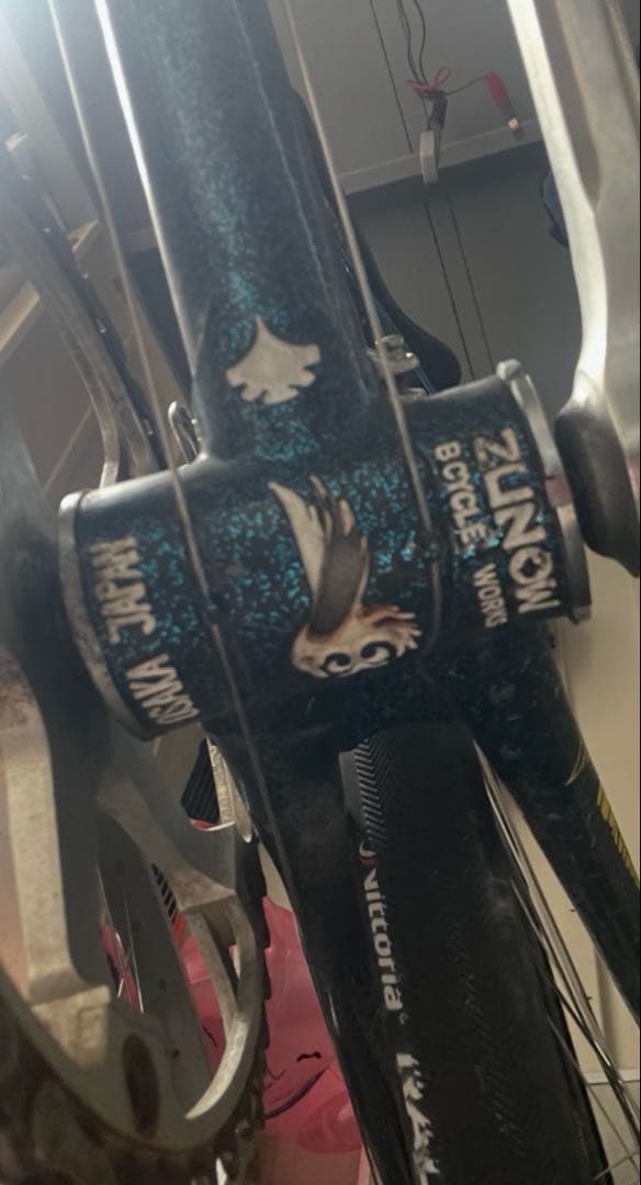 ZUNOW カンパ　セット　フレーム