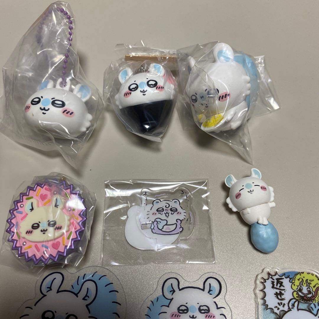 【新品未使用】ちいかわ モモンガグッズセット