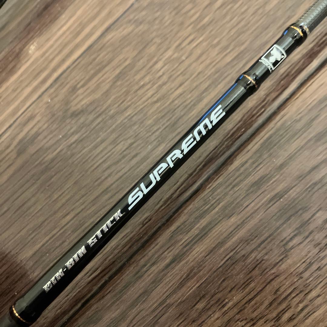 ビンビンスティックシュプリームBSP-C511UL タイラバロッド美品！送料込