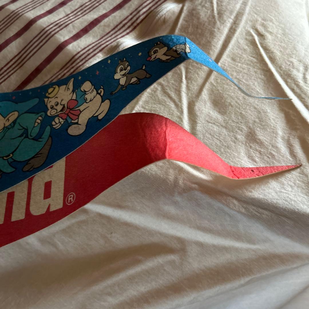 ディズニーランド ペナント 昭和 レトロ ビンテージ アンティーク