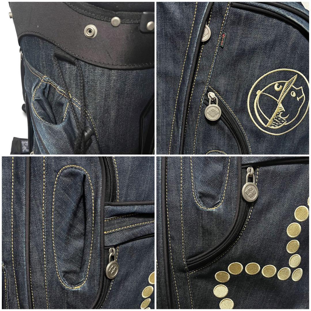 【本日限定価格】希少 大人気 EVISU エヴィス スタンド キャディバッグ