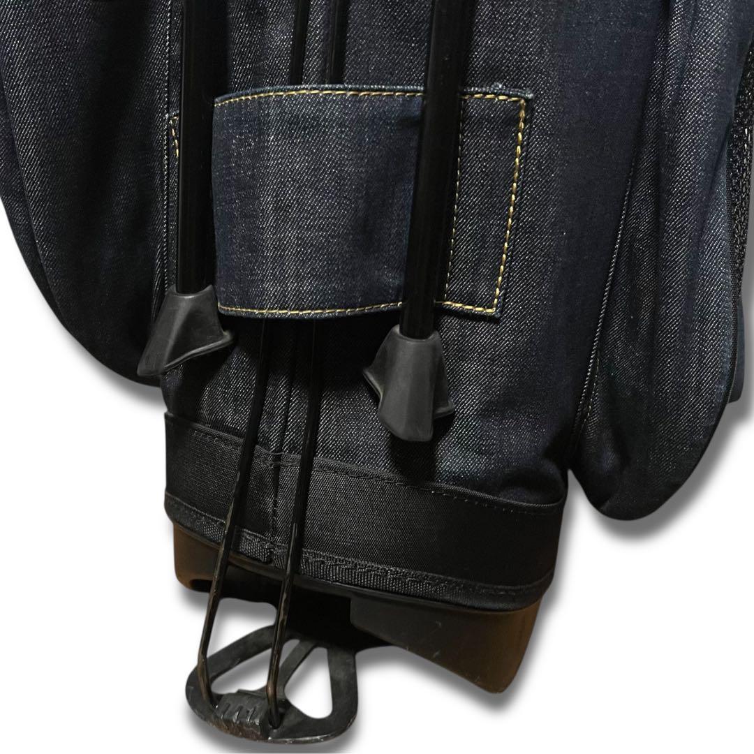 【本日限定価格】希少 大人気 EVISU エヴィス スタンド キャディバッグ