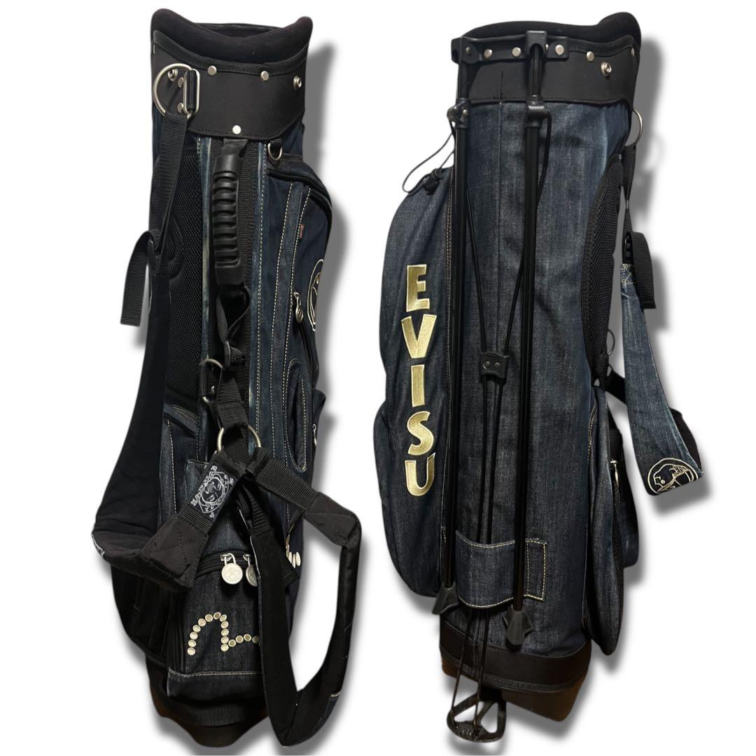 【本日限定価格】希少 大人気 EVISU エヴィス スタンド キャディバッグ
