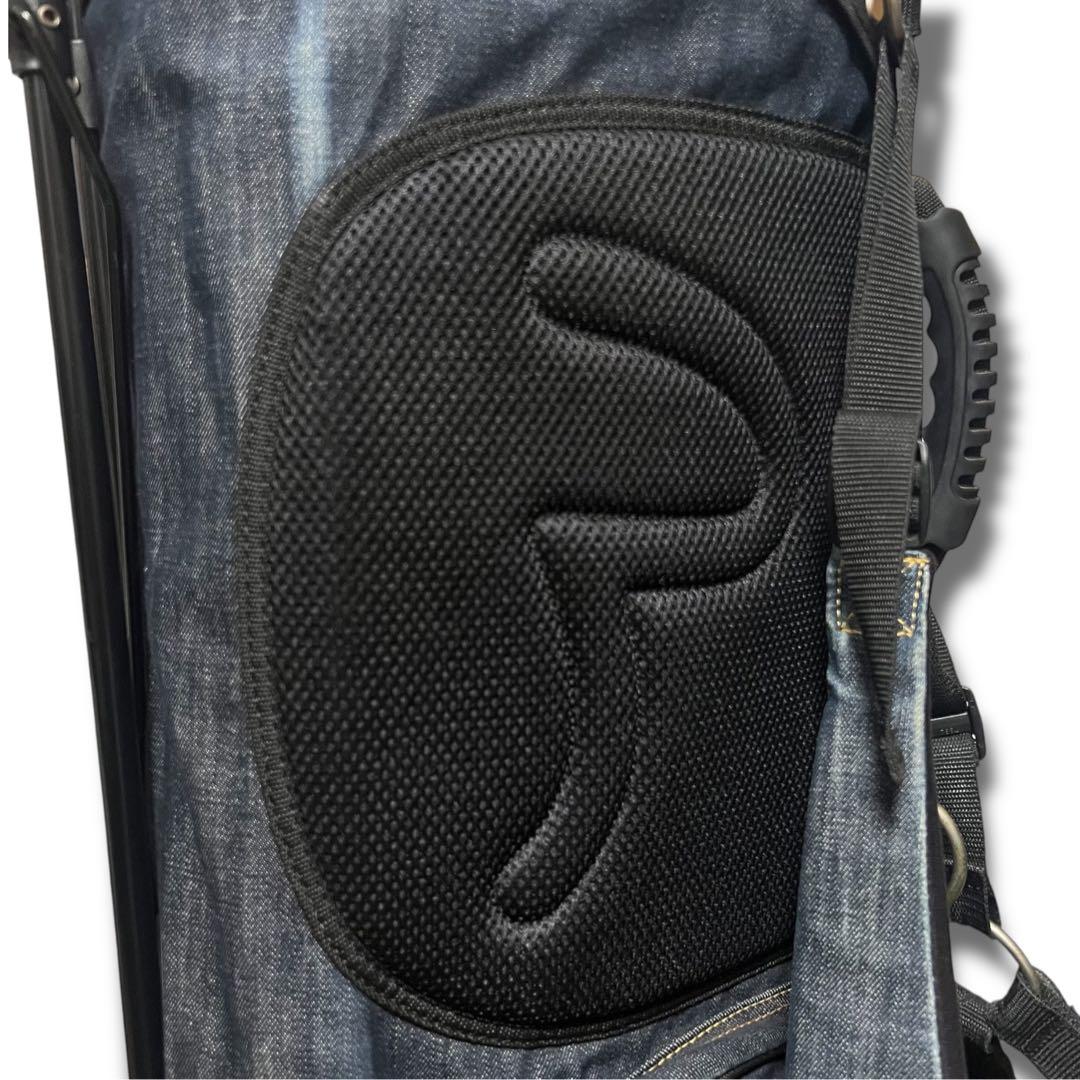 【本日限定価格】希少 大人気 EVISU エヴィス スタンド キャディバッグ