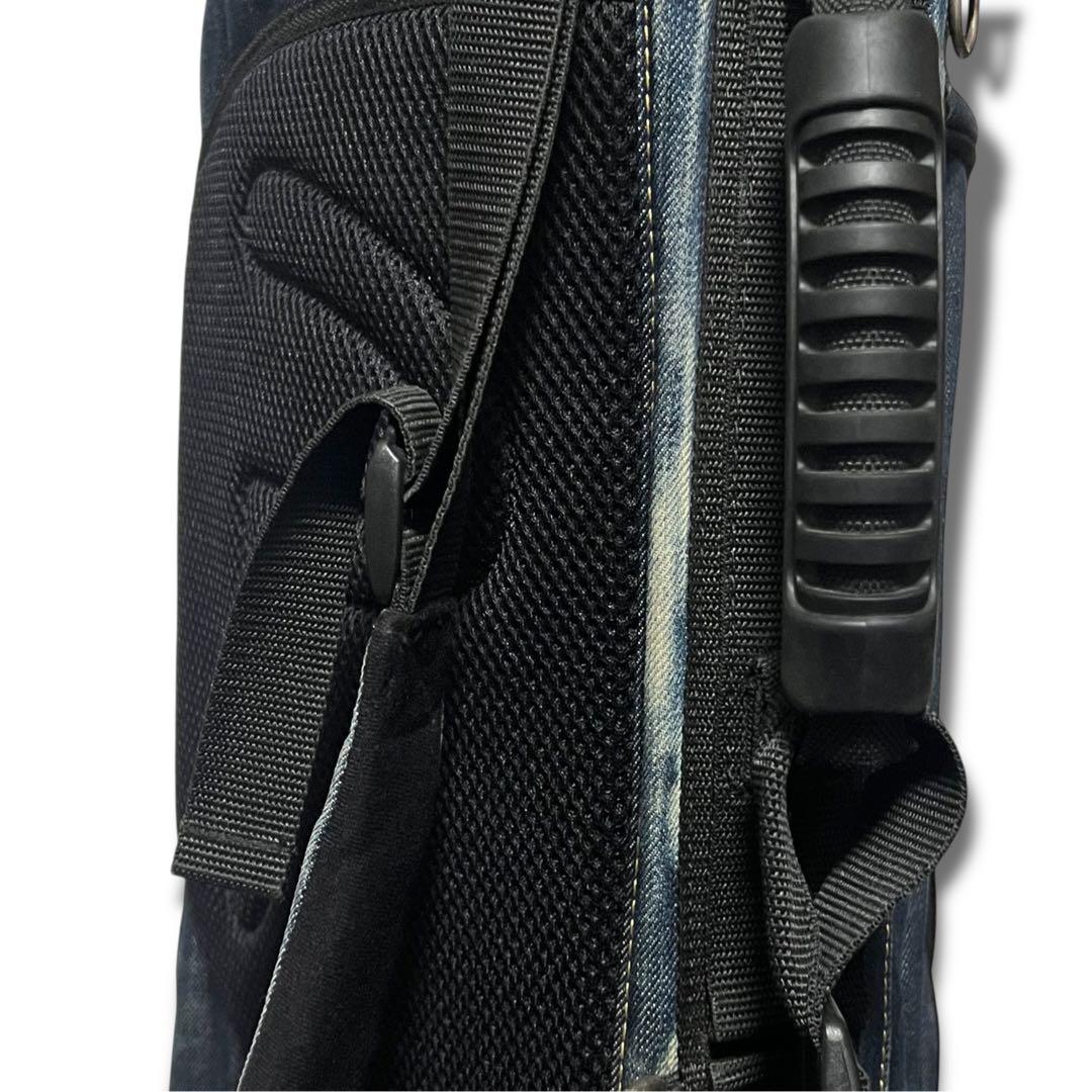 【本日限定価格】希少 大人気 EVISU エヴィス スタンド キャディバッグ