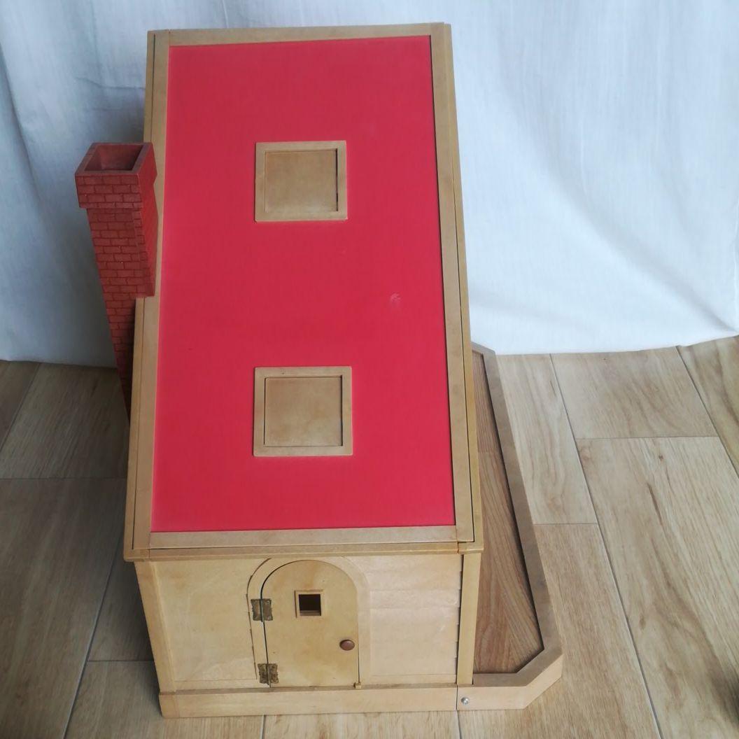 シルバニアファミリー 初期 昭和 レトロ お家