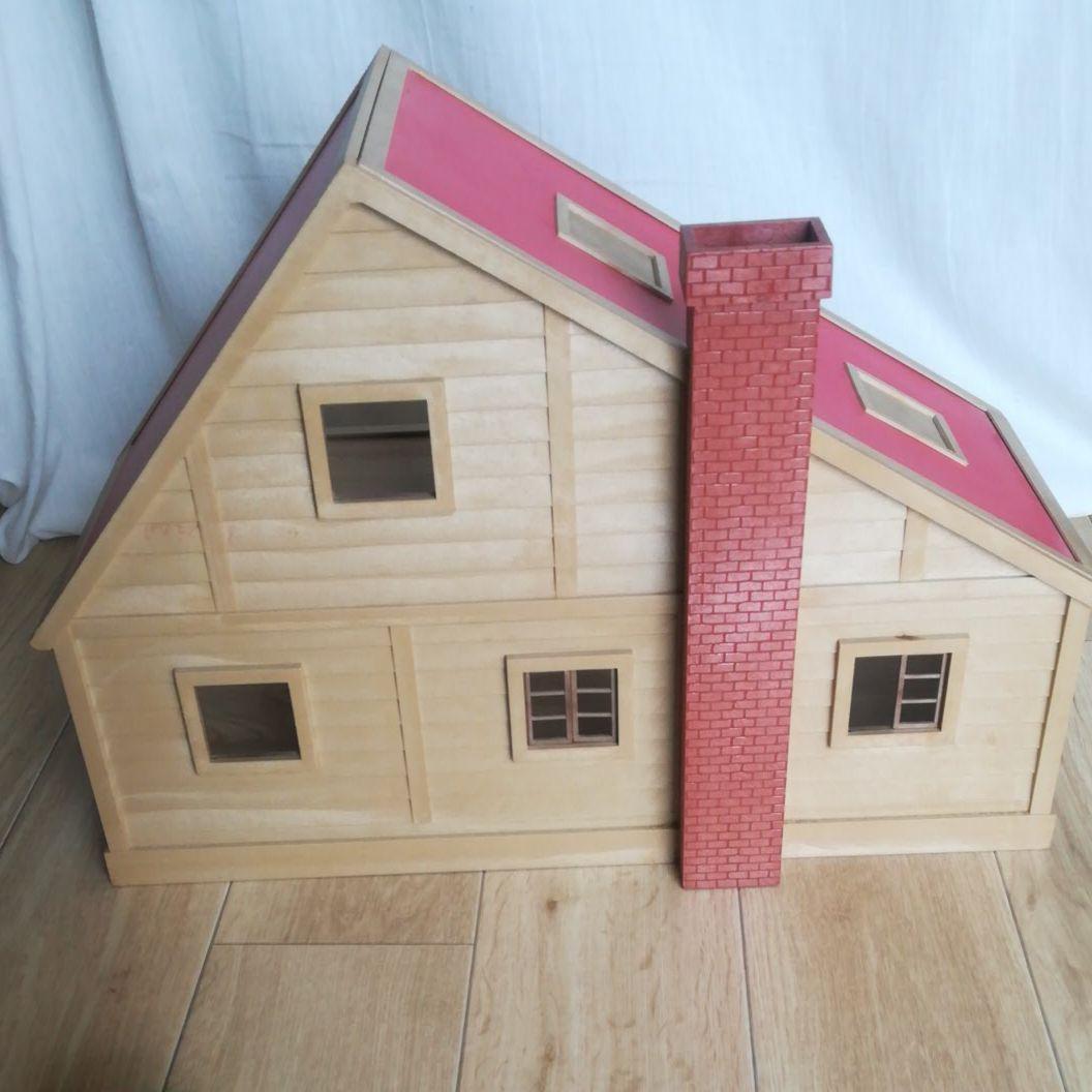 シルバニアファミリー 初期 昭和 レトロ お家