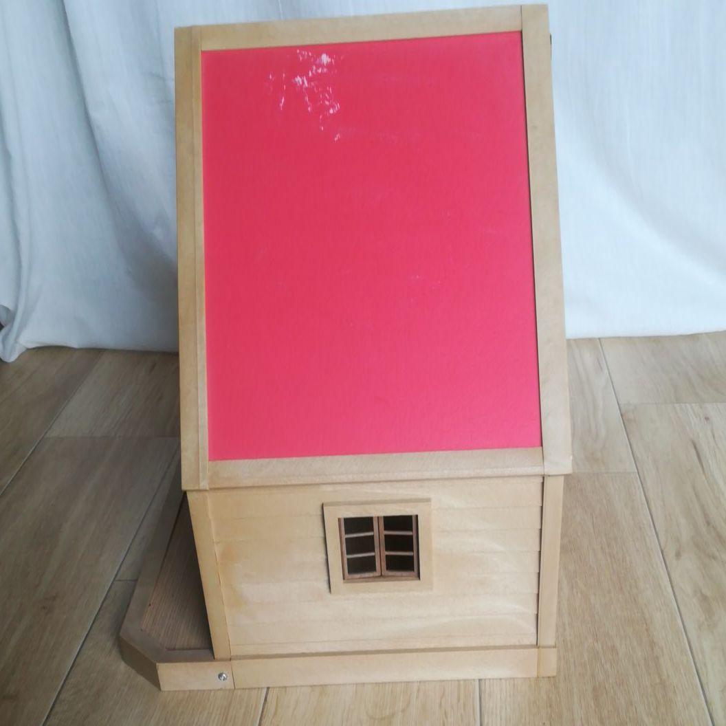 シルバニアファミリー 初期 昭和 レトロ お家