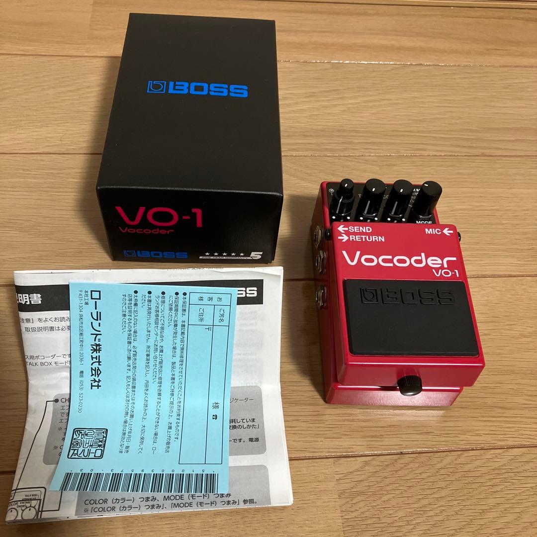 BOSS VO-1 ボコーダー