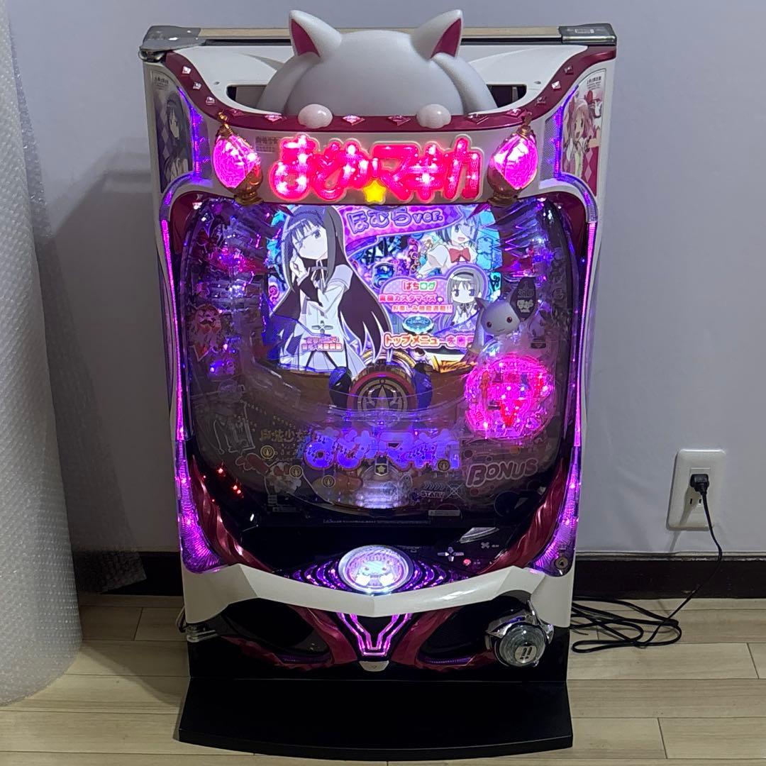 パチンコ実機　CRまどマギ　マギカH2ほむらver319リフター付き