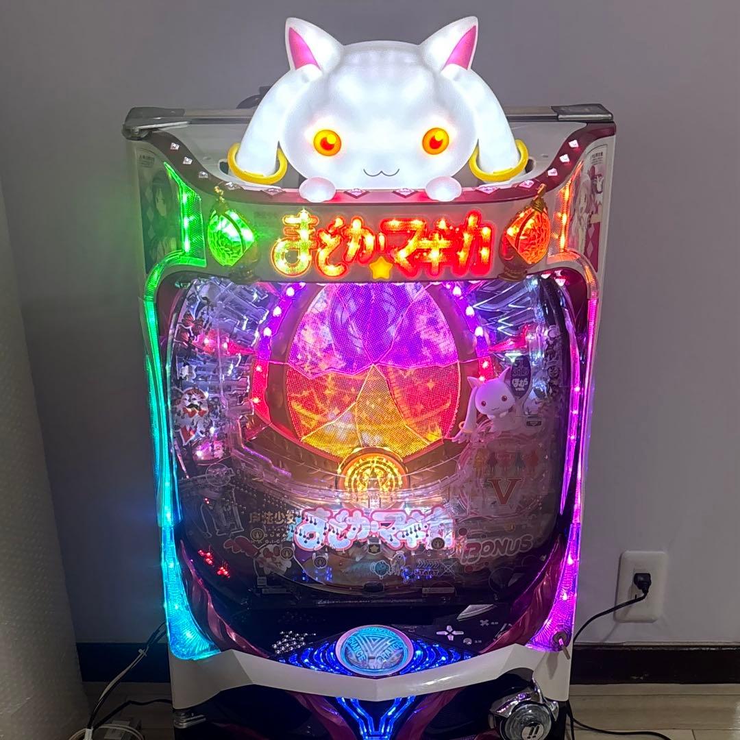 パチンコ実機　CRまどマギ　マギカH2ほむらver319リフター付き