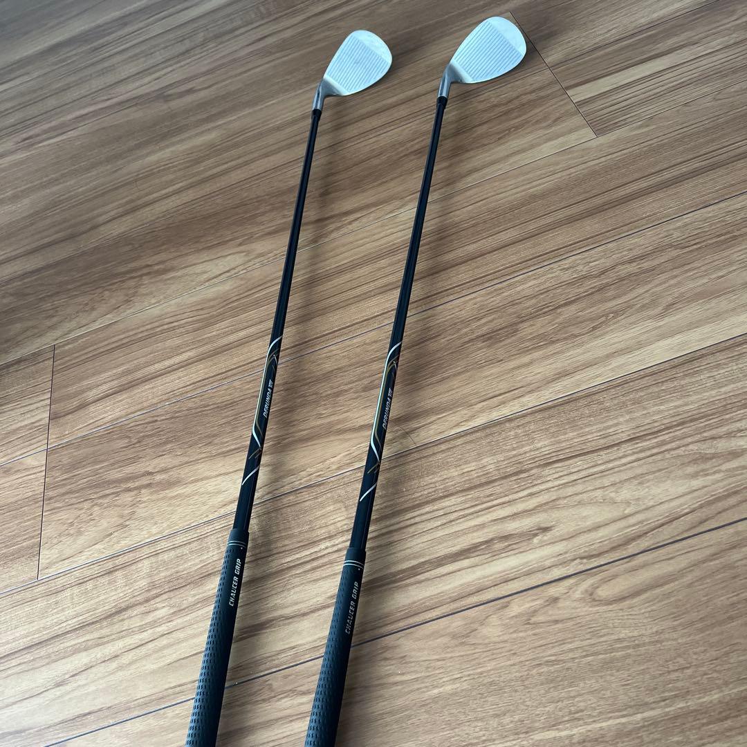 完売品！デルンダVII 58度、64度2本セット硬い、柔らかいバンカー楽々脱出！