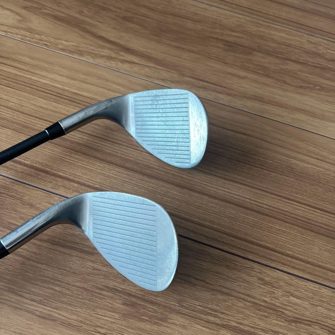 完売品！デルンダVII 58度、64度2本セット硬い、柔らかいバンカー楽々脱出！