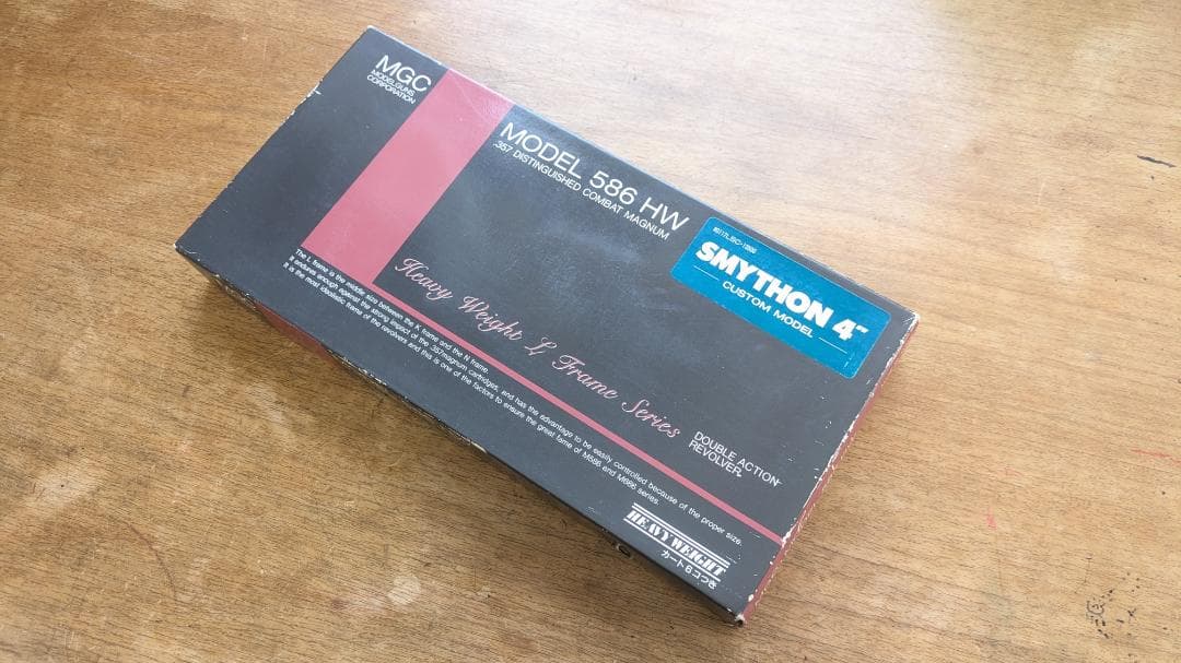 MGC S&W M586 HW SMYTHON スマイソン 4インチ　動作OK