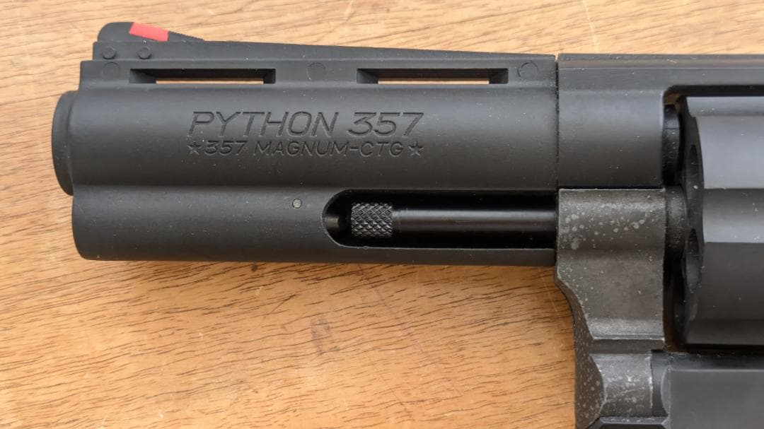 MGC S&W M586 HW SMYTHON スマイソン 4インチ　動作OK