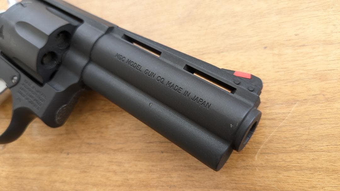 MGC S&W M586 HW SMYTHON スマイソン 4インチ　動作OK