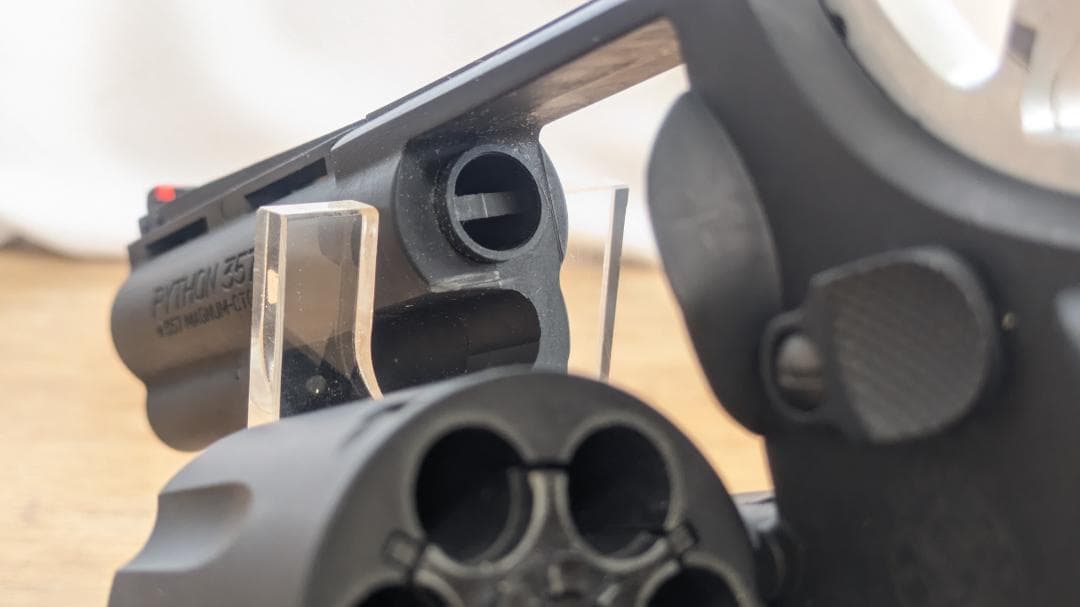 MGC S&W M586 HW SMYTHON スマイソン 4インチ　動作OK