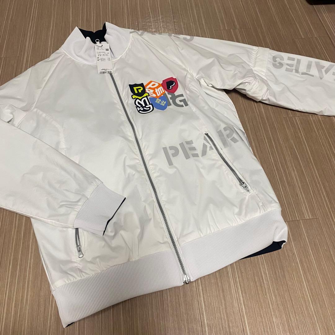 新品タグ付き　パーリーゲイツ　リバーシブルブルゾン　サイズL