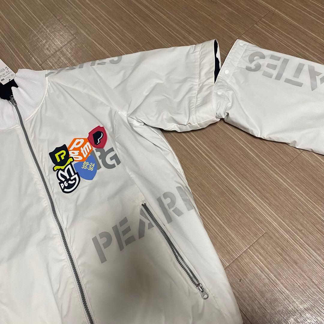 新品タグ付き　パーリーゲイツ　リバーシブルブルゾン　サイズL