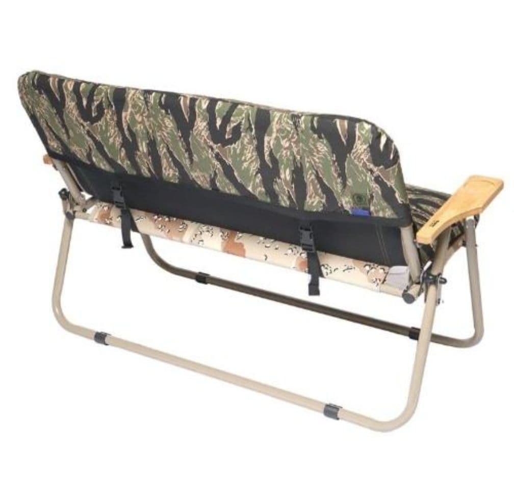 新品未使用品 バリスティクス GRAND BENCH カバー タイガーカモ