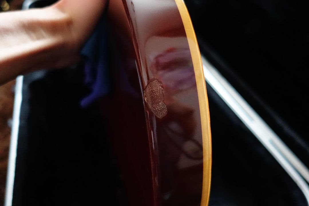 Dean hardtail Pro フジゲン製