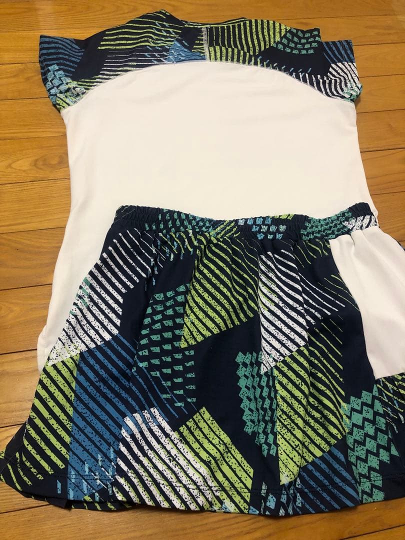 Admiral セットアップ 幾何学模様