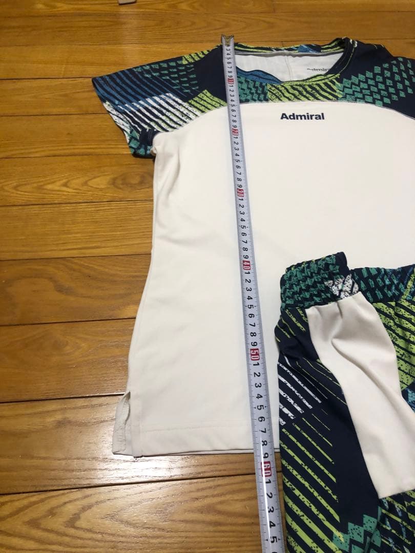 Admiral セットアップ 幾何学模様