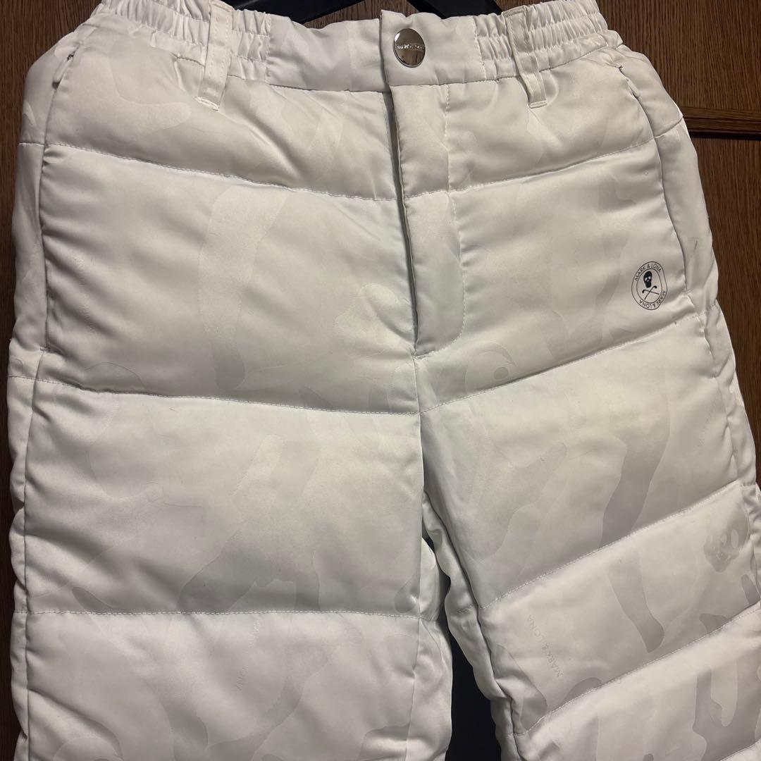 MARK & LONA ホワイトジャケットとパンツセット