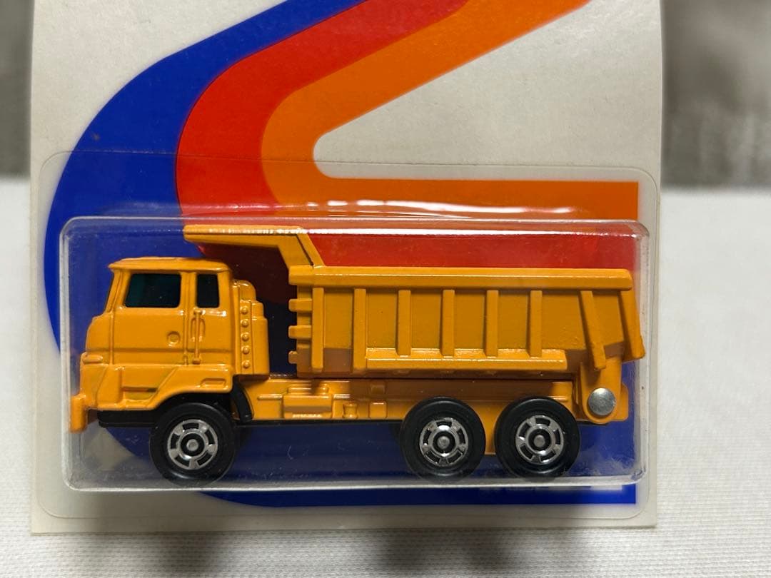 トミカ 未開封 日本製 ブリスターパック B-73 いすゞオフロードダンプ