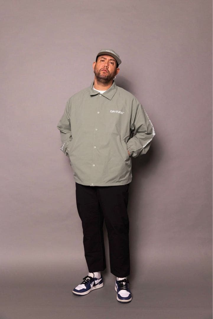 Cph/RUFFLOG グレー ジャケット L サイズ