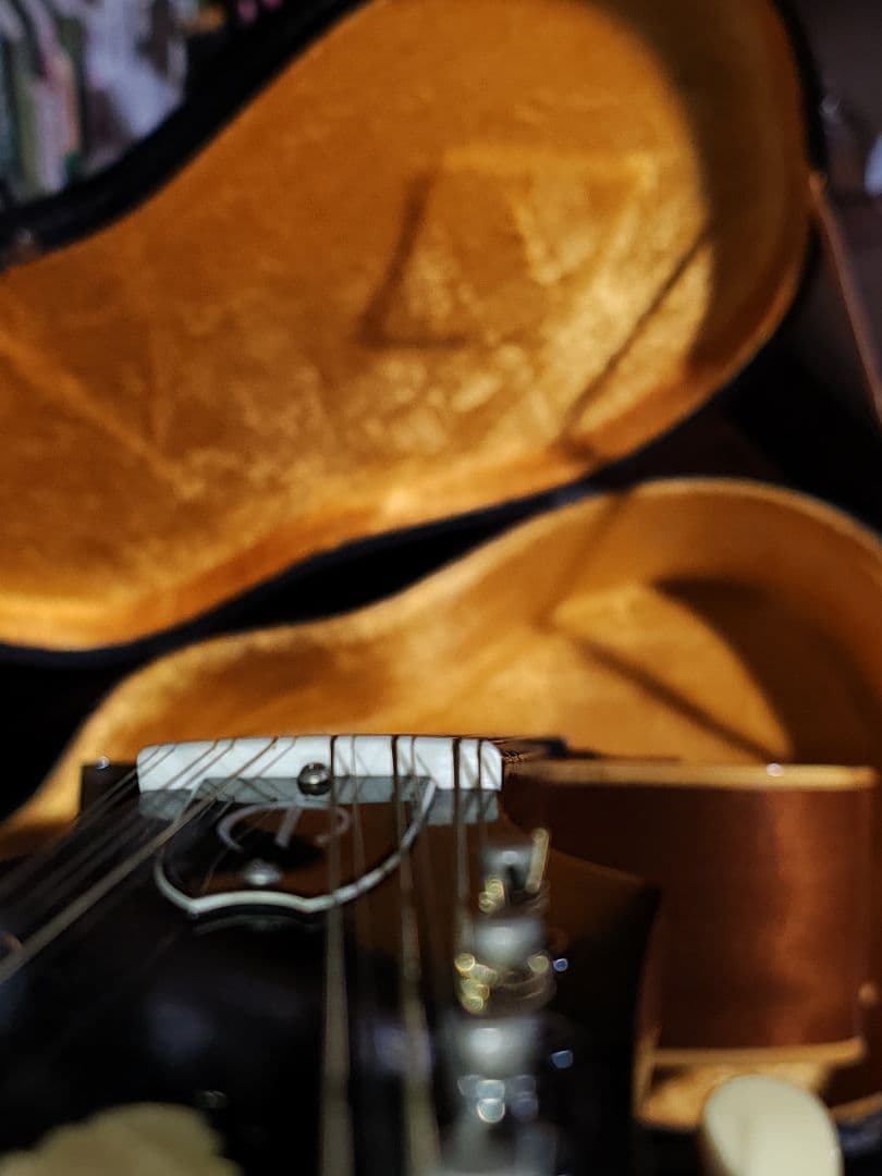 希少1967 エピフォン ft112 gibson b-45-12 カラマズー製