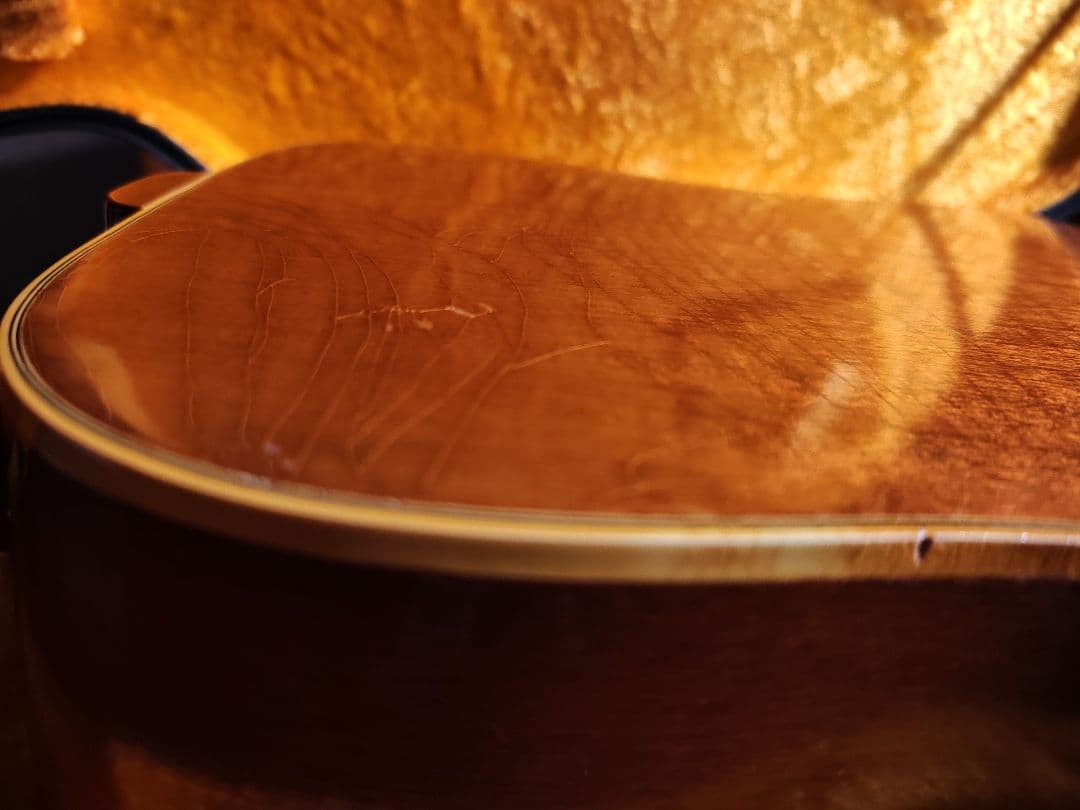 希少1967 エピフォン ft112 gibson b-45-12 カラマズー製