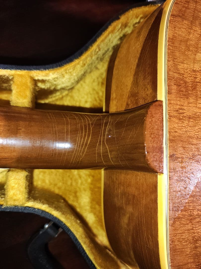 希少1967 エピフォン ft112 gibson b-45-12 カラマズー製